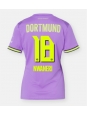 Ženske Nogometnih dresov Borussia Dortmund Ethan Nwaneri #18 Tretji 2026-27 Kratki rokavi Ženske Nogometnih dresov Borussia Dortmund Ethan Nwaneri #18 Tretji 2026-27 Kratki rokavi